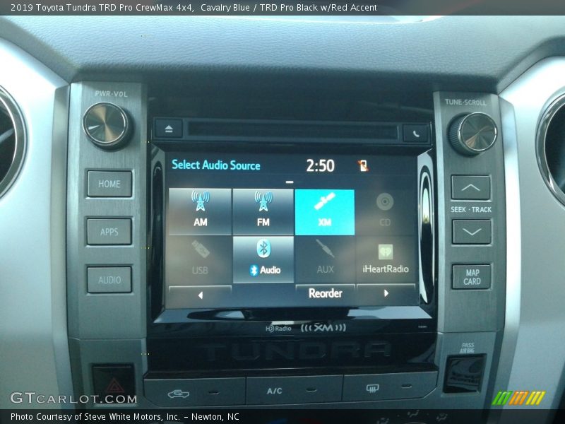 Cavalry Blue / TRD Pro Black w/Red Accent 2019 Toyota Tundra TRD Pro CrewMax 4x4
