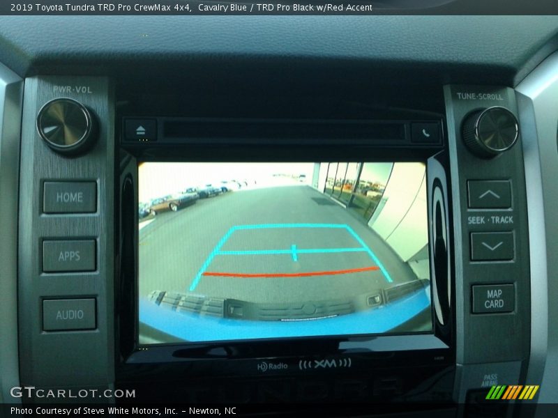 Cavalry Blue / TRD Pro Black w/Red Accent 2019 Toyota Tundra TRD Pro CrewMax 4x4