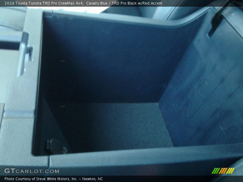 Cavalry Blue / TRD Pro Black w/Red Accent 2019 Toyota Tundra TRD Pro CrewMax 4x4