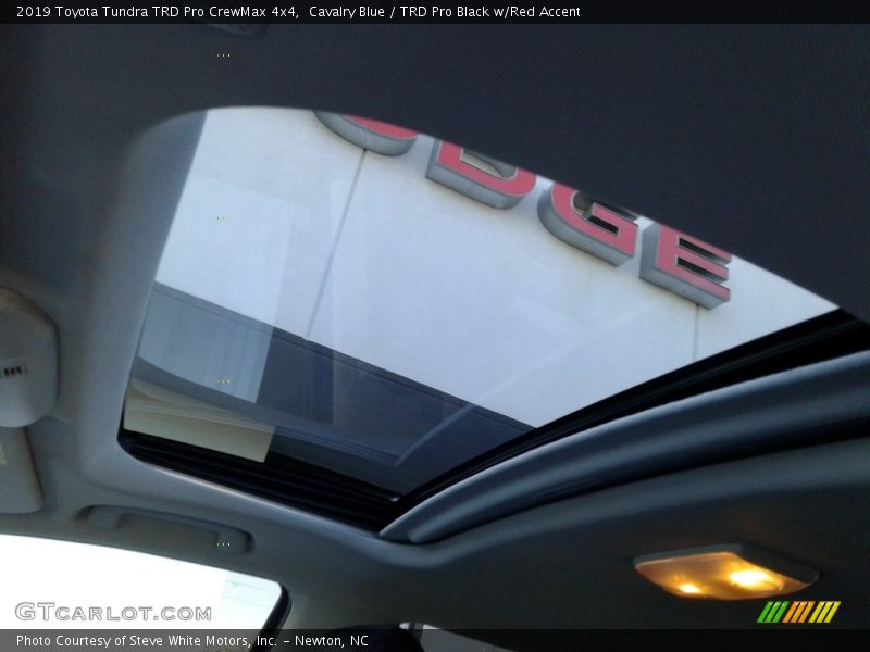 Cavalry Blue / TRD Pro Black w/Red Accent 2019 Toyota Tundra TRD Pro CrewMax 4x4
