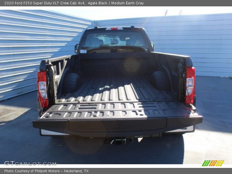 Agate Black / Medium Earth Gray 2020 Ford F350 Super Duty XLT Crew Cab 4x4