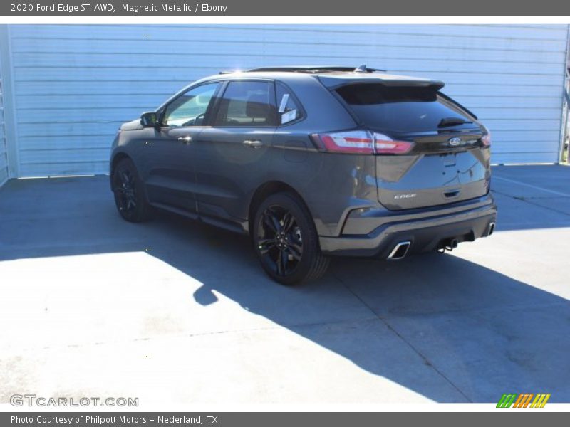 Magnetic Metallic / Ebony 2020 Ford Edge ST AWD