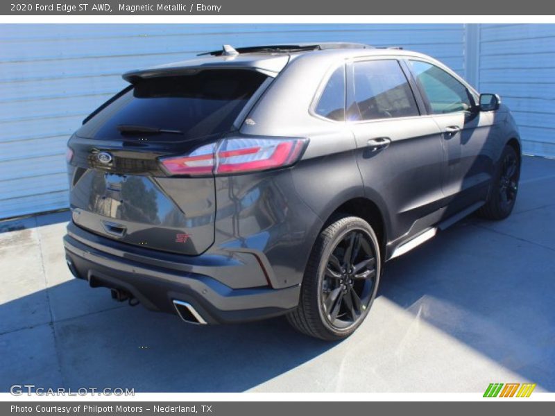 Magnetic Metallic / Ebony 2020 Ford Edge ST AWD