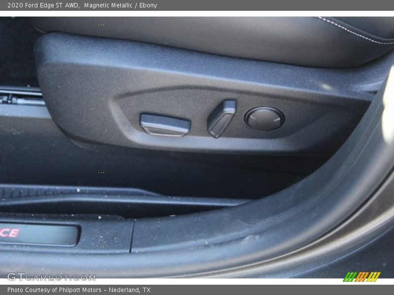 Magnetic Metallic / Ebony 2020 Ford Edge ST AWD