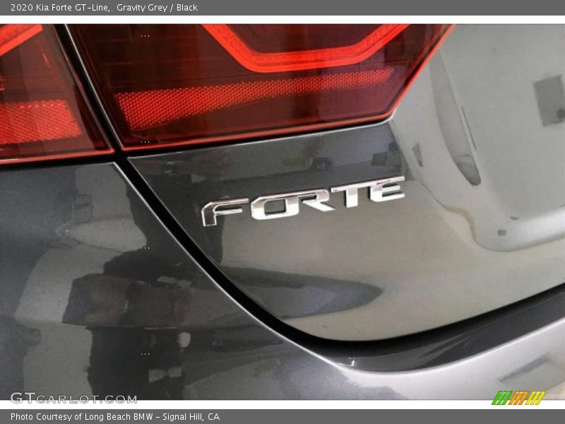  2020 Forte GT-Line Logo