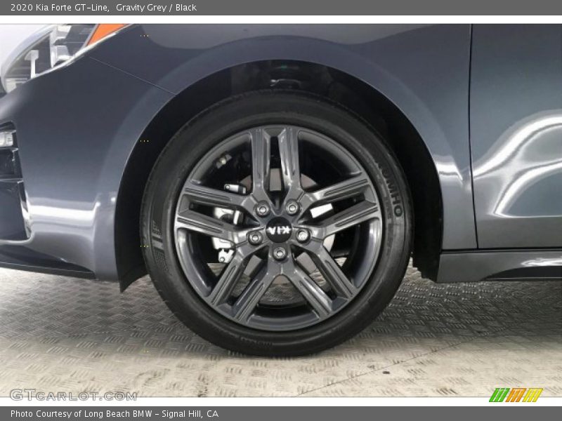  2020 Forte GT-Line Wheel