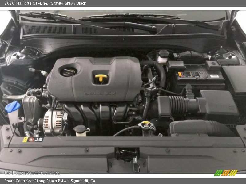  2020 Forte GT-Line Engine - 2.0 Liter GDI DOHC 16-Valve CVVT 4 Cylinder