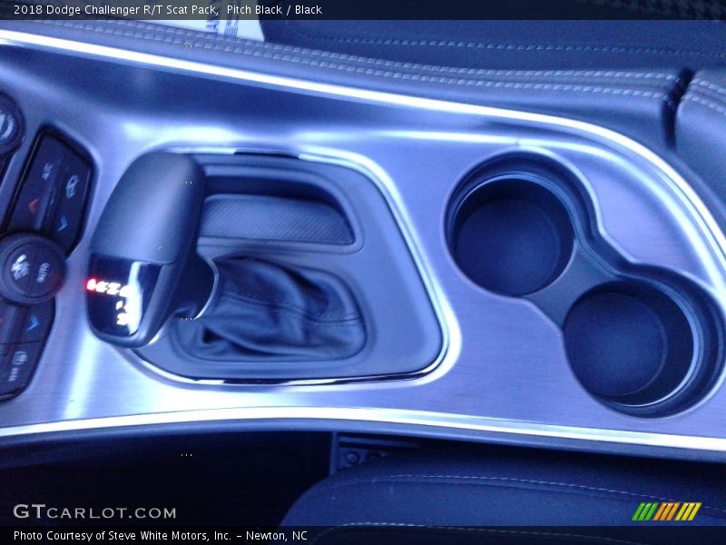 Pitch Black / Black 2018 Dodge Challenger R/T Scat Pack