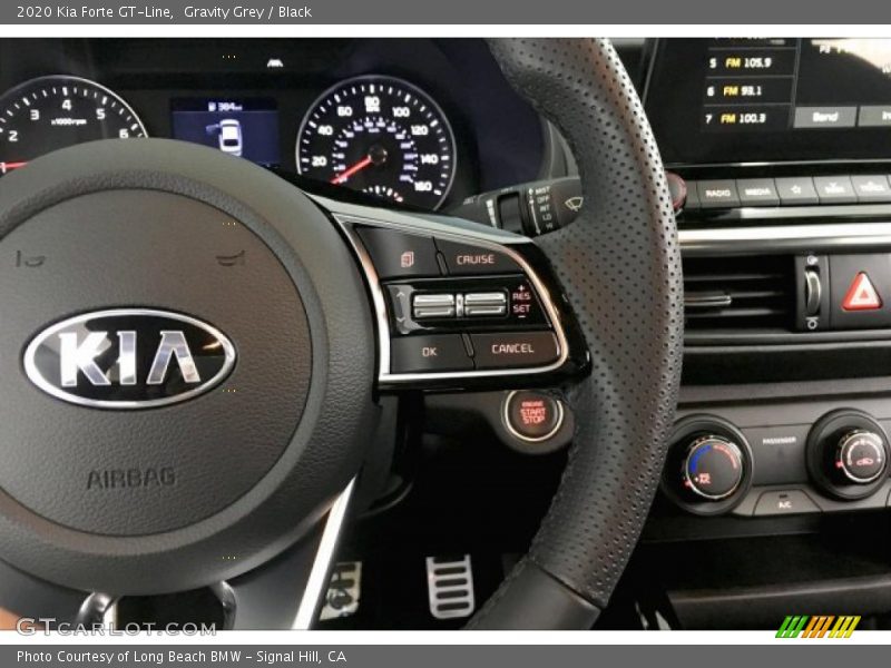  2020 Forte GT-Line Steering Wheel