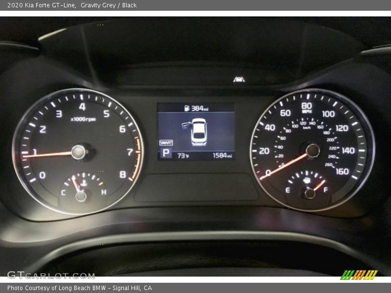  2020 Forte GT-Line GT-Line Gauges