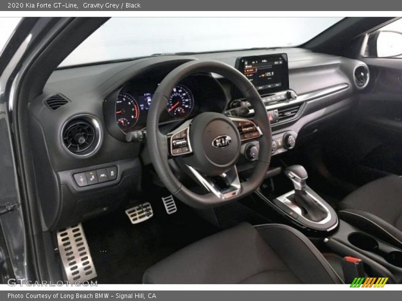 Dashboard of 2020 Forte GT-Line