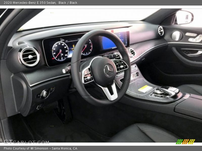 Black / Black 2020 Mercedes-Benz E 350 Sedan