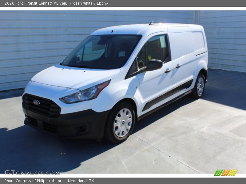 Frozen White / Ebony 2020 Ford Transit Connect XL Van