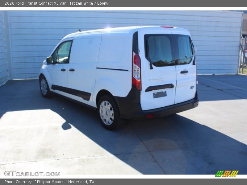 Frozen White / Ebony 2020 Ford Transit Connect XL Van