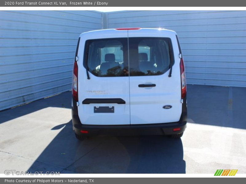 Frozen White / Ebony 2020 Ford Transit Connect XL Van