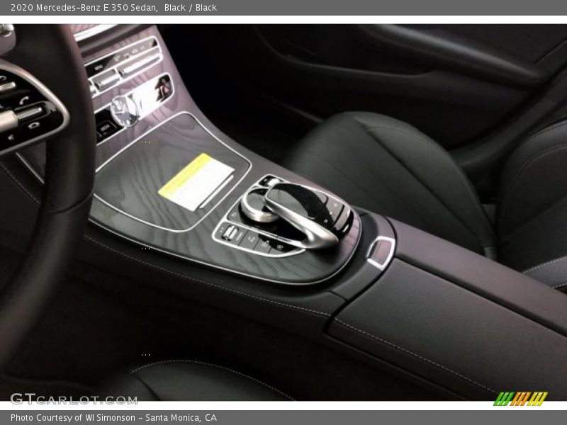 Black / Black 2020 Mercedes-Benz E 350 Sedan