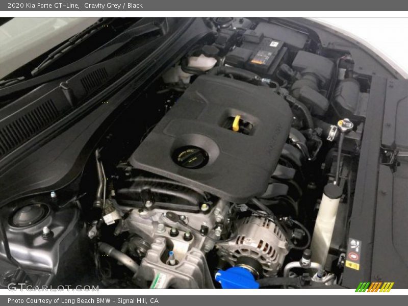  2020 Forte GT-Line Engine - 2.0 Liter GDI DOHC 16-Valve CVVT 4 Cylinder