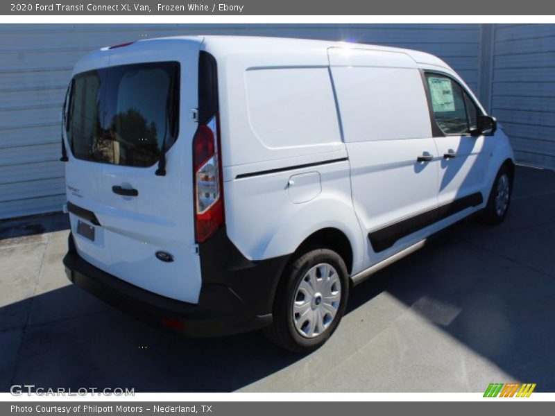 Frozen White / Ebony 2020 Ford Transit Connect XL Van