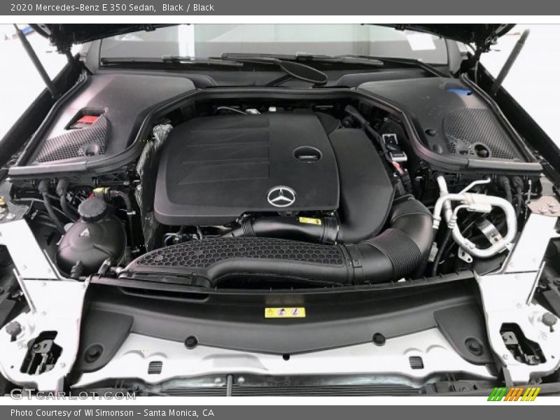 Black / Black 2020 Mercedes-Benz E 350 Sedan