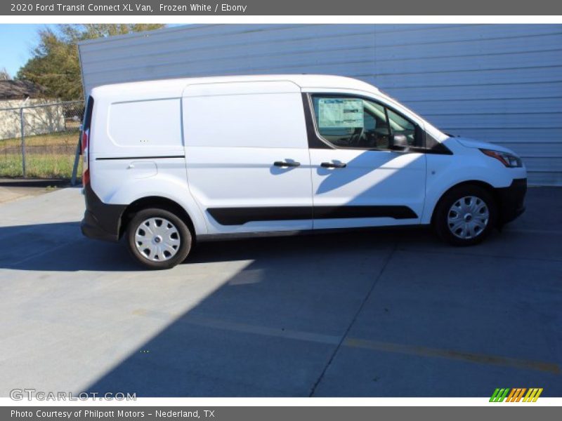 Frozen White / Ebony 2020 Ford Transit Connect XL Van