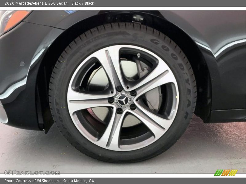 Black / Black 2020 Mercedes-Benz E 350 Sedan