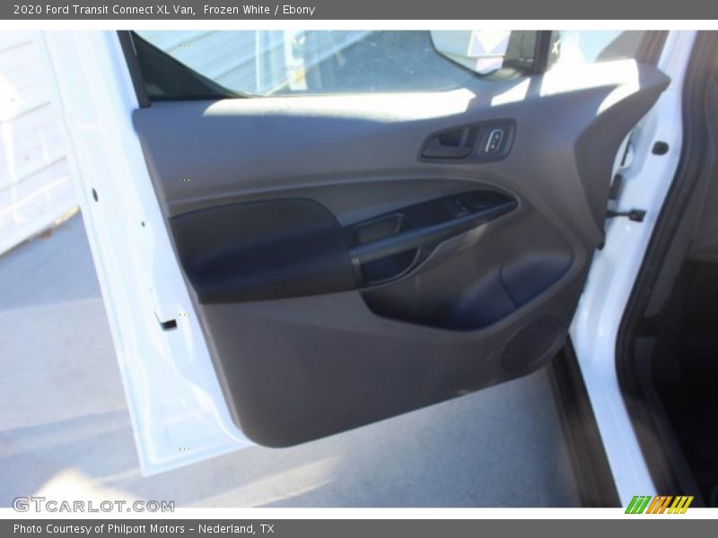 Frozen White / Ebony 2020 Ford Transit Connect XL Van
