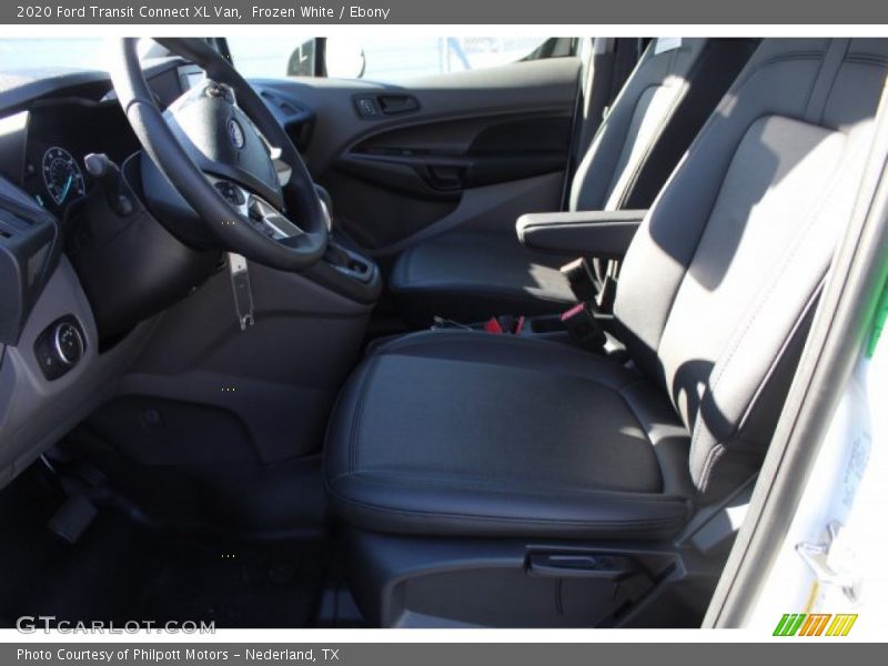 Frozen White / Ebony 2020 Ford Transit Connect XL Van