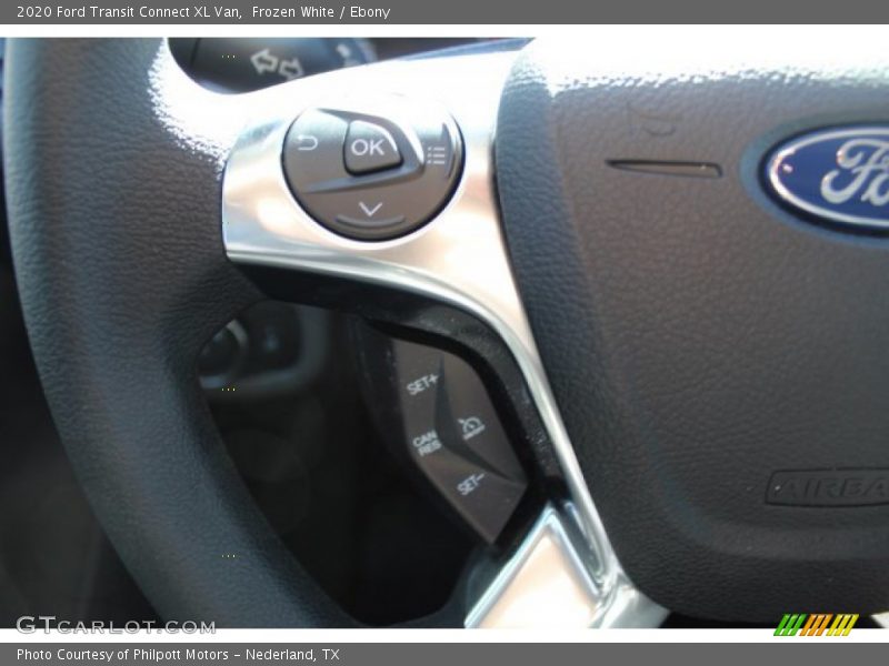 Frozen White / Ebony 2020 Ford Transit Connect XL Van