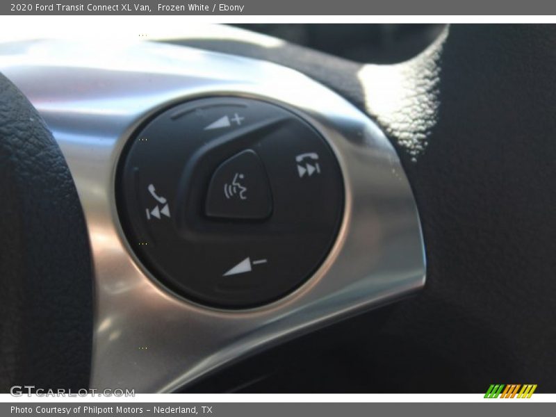 Frozen White / Ebony 2020 Ford Transit Connect XL Van