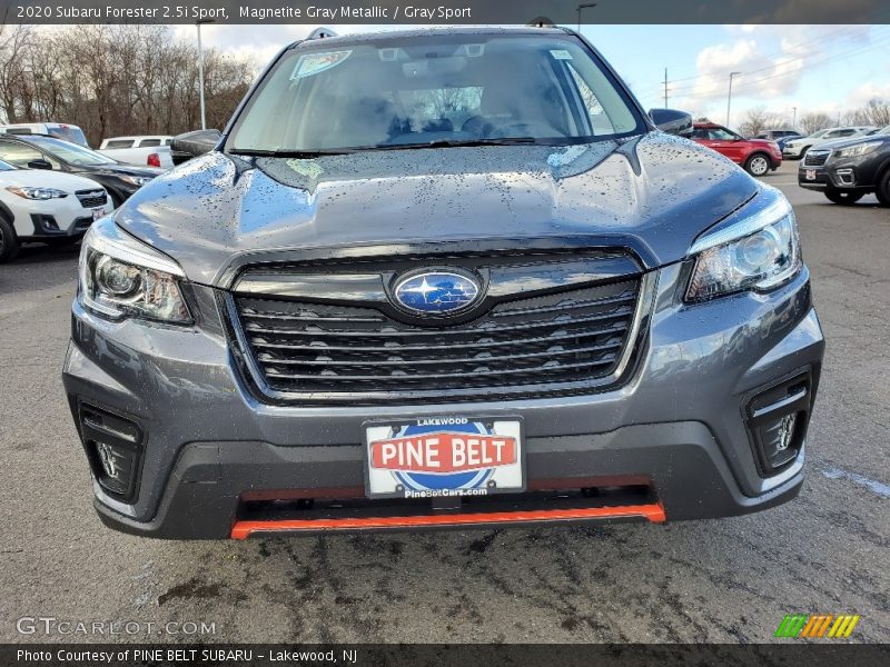 Magnetite Gray Metallic / Gray Sport 2020 Subaru Forester 2.5i Sport