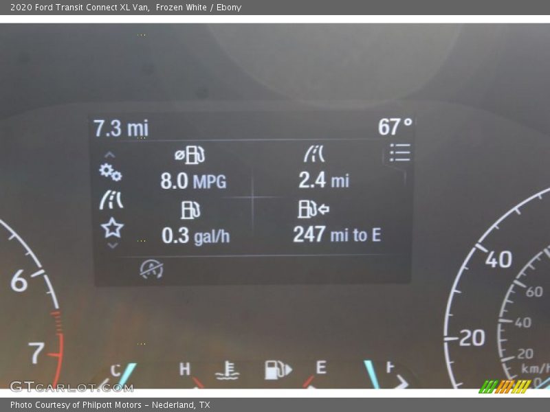 Frozen White / Ebony 2020 Ford Transit Connect XL Van