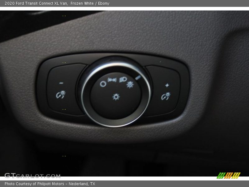 Frozen White / Ebony 2020 Ford Transit Connect XL Van