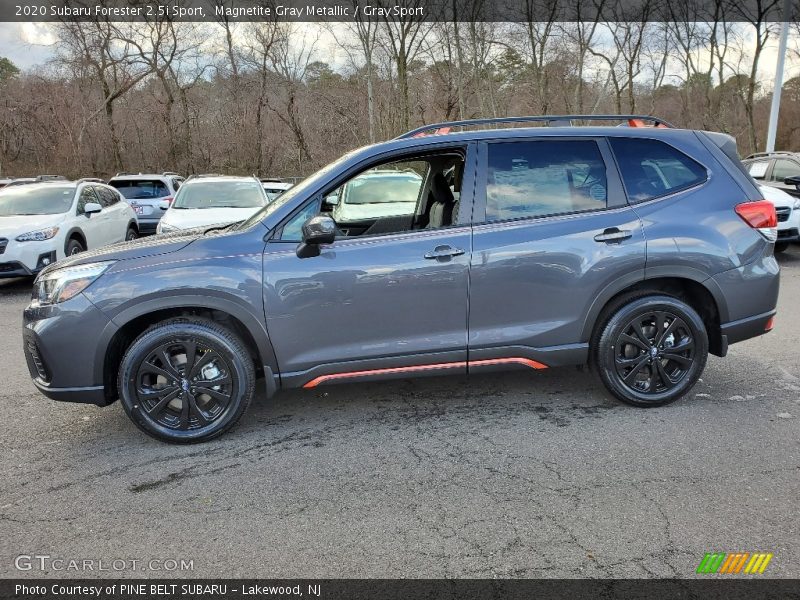  2020 Forester 2.5i Sport Magnetite Gray Metallic