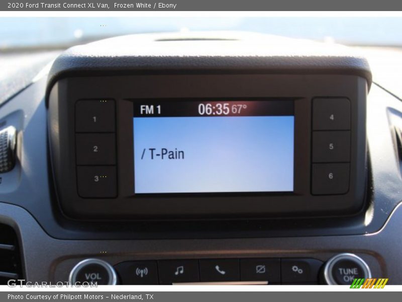 Frozen White / Ebony 2020 Ford Transit Connect XL Van