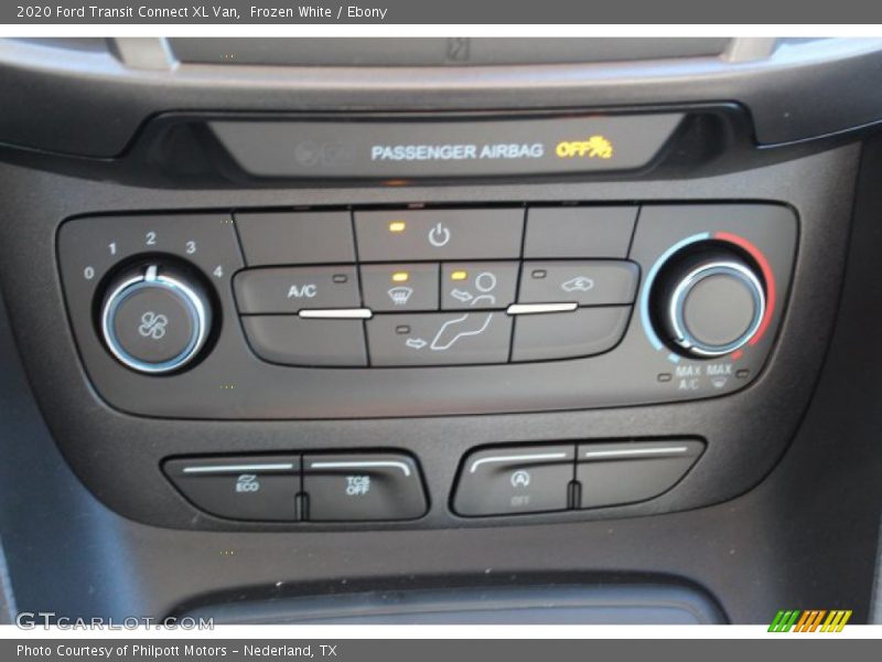 Frozen White / Ebony 2020 Ford Transit Connect XL Van