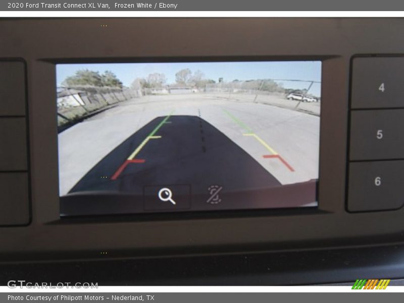 Frozen White / Ebony 2020 Ford Transit Connect XL Van