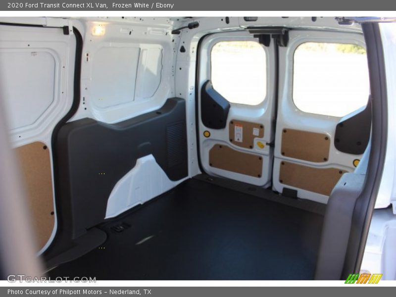 Frozen White / Ebony 2020 Ford Transit Connect XL Van