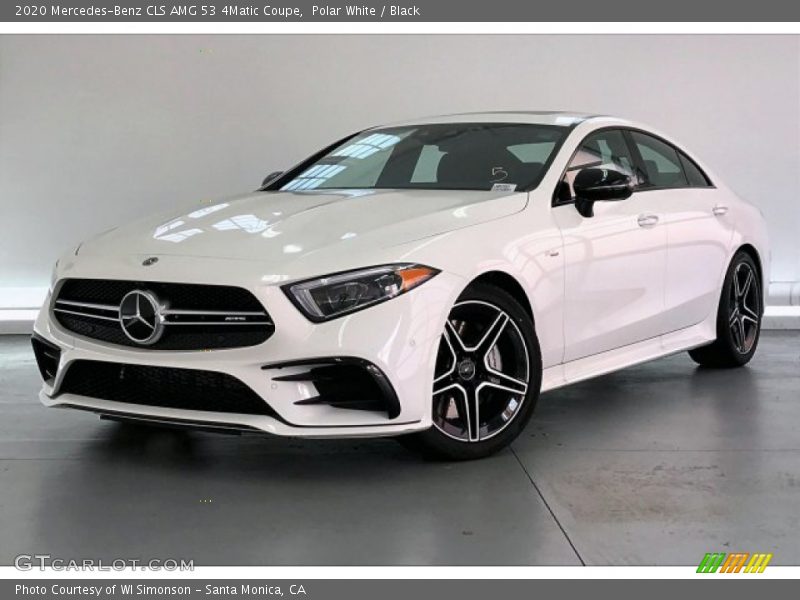 Front 3/4 View of 2020 CLS AMG 53 4Matic Coupe