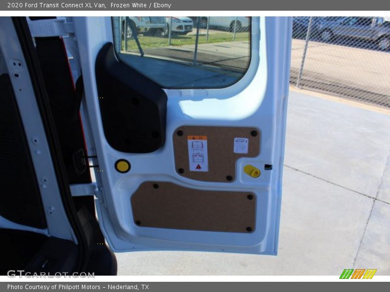 Frozen White / Ebony 2020 Ford Transit Connect XL Van
