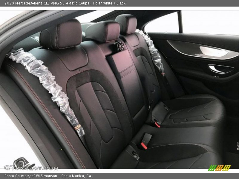 Rear Seat of 2020 CLS AMG 53 4Matic Coupe
