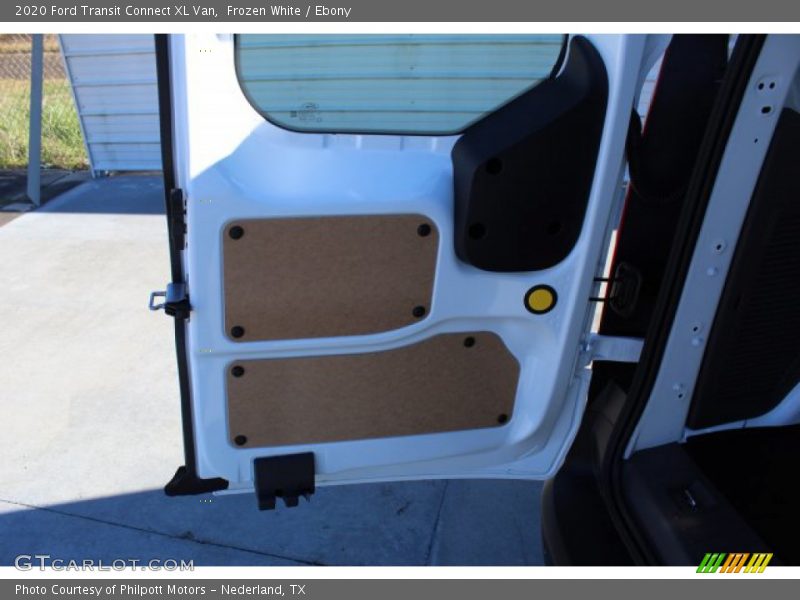 Frozen White / Ebony 2020 Ford Transit Connect XL Van