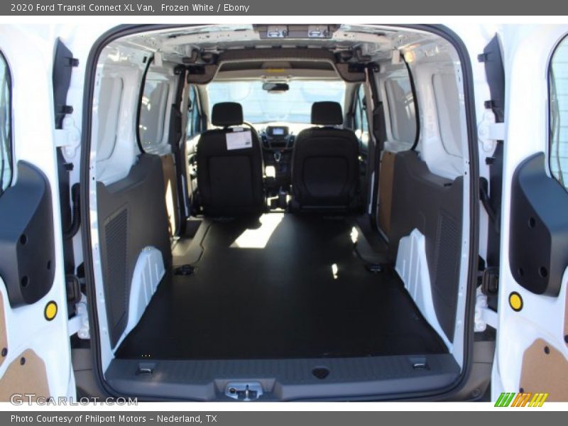 Frozen White / Ebony 2020 Ford Transit Connect XL Van