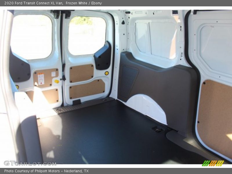Frozen White / Ebony 2020 Ford Transit Connect XL Van