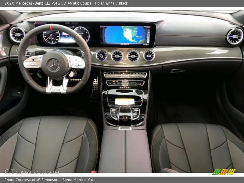  2020 CLS AMG 53 4Matic Coupe Black Interior