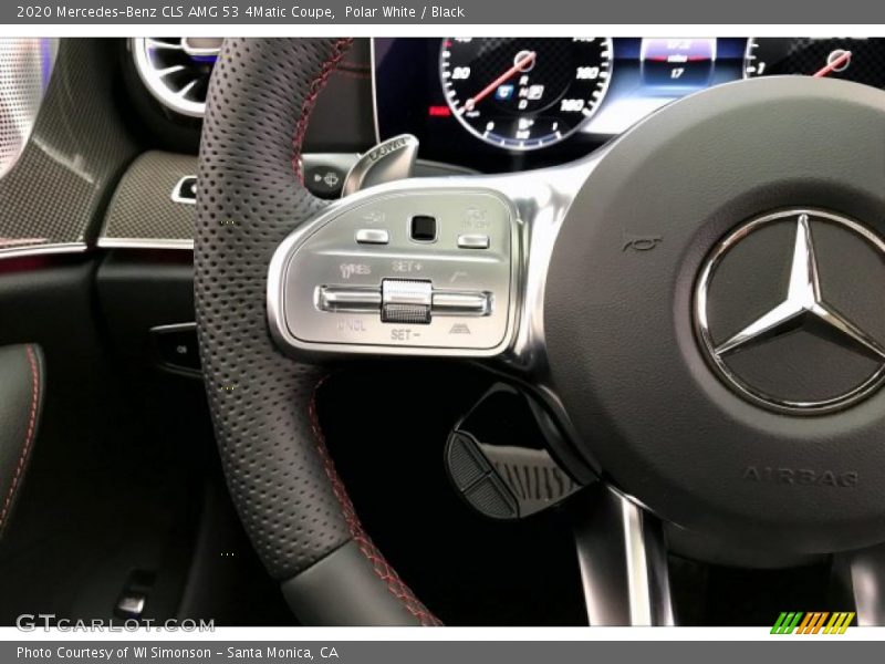  2020 CLS AMG 53 4Matic Coupe Steering Wheel