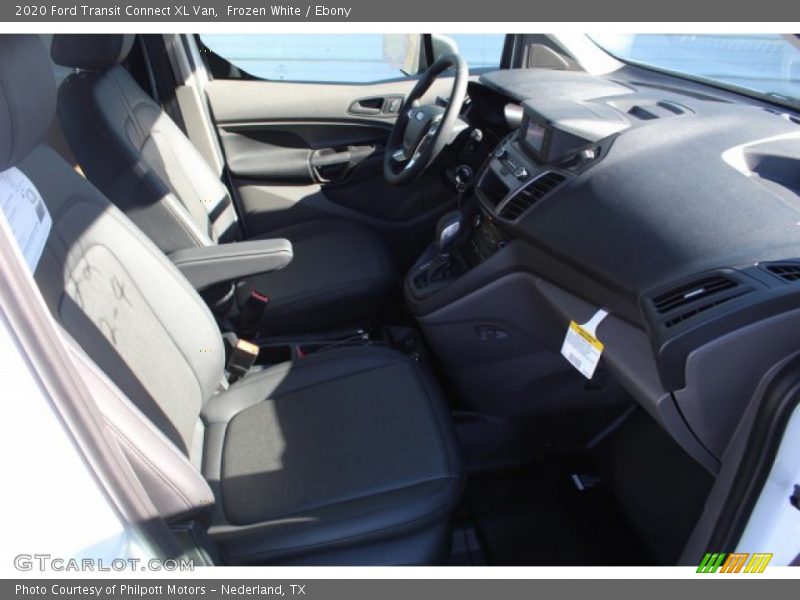 Frozen White / Ebony 2020 Ford Transit Connect XL Van