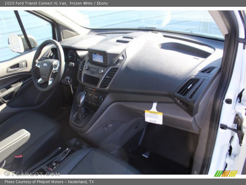 Frozen White / Ebony 2020 Ford Transit Connect XL Van
