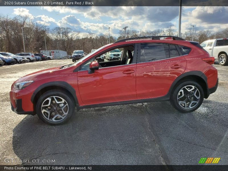  2020 Crosstrek 2.0 Limited Pure Red