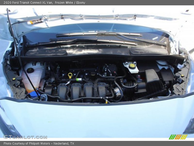 Frozen White / Ebony 2020 Ford Transit Connect XL Van