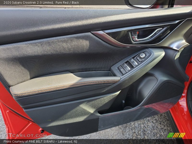 Door Panel of 2020 Crosstrek 2.0 Limited